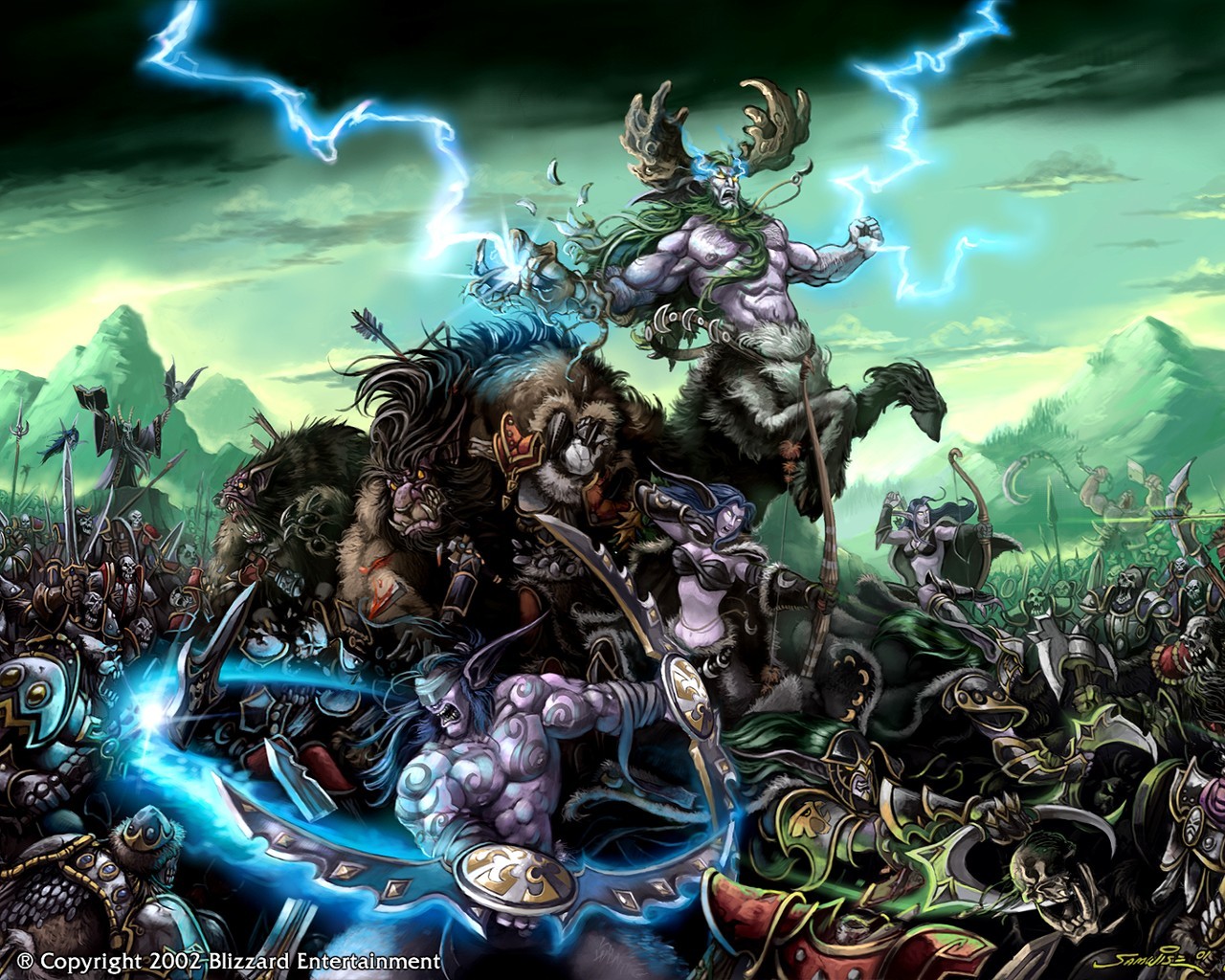 Wallpapers Video Games Warcraft 3 