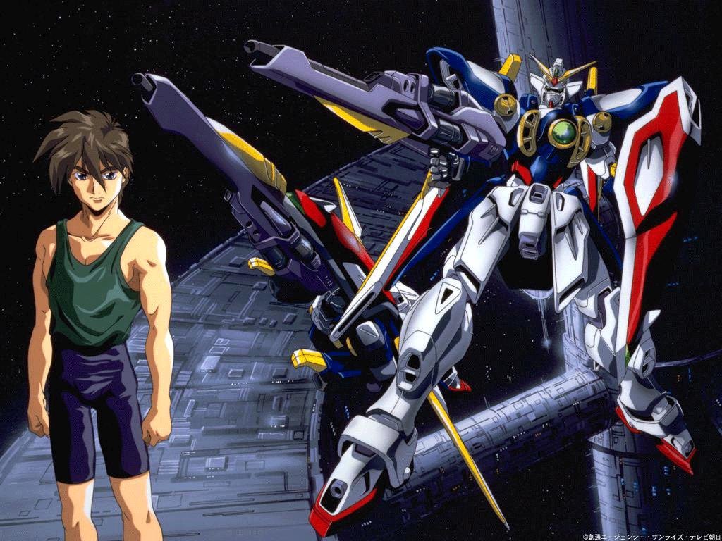 Wallpapers Cartoons Gundam Wing 