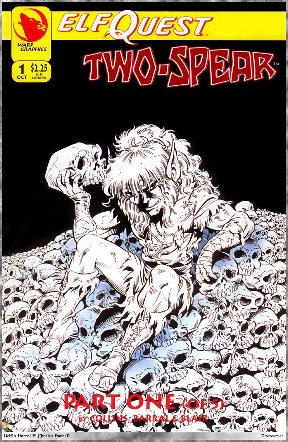 Fonds d'cran Comics et BDs Elfquest (couvertures) 