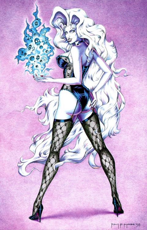 Fonds d'cran Comics et BDs Lady Death (couvertures) Wallpaper N47935