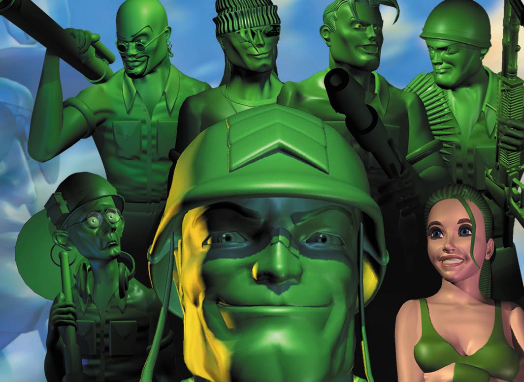 Wallpapers Video Games Army Men 