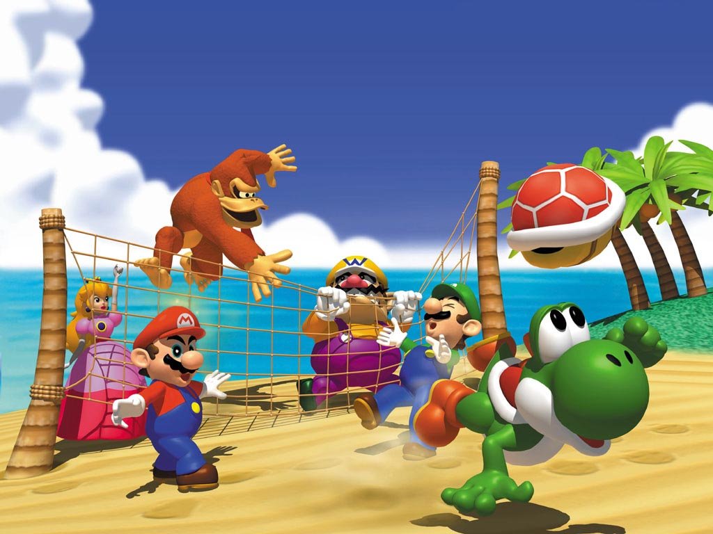 Wallpapers Video Games Mario Party 2 