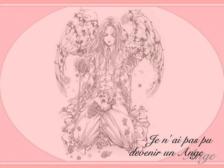 Fonds d'cran Manga Angel Sanctuary Wallpaper N48484