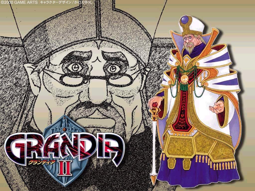 Fonds d'cran Jeux Vido Grandia 1 et 2 