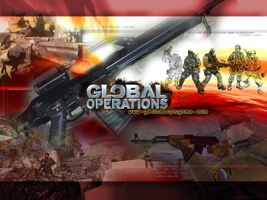 Wallpapers Video Games Global Ops 