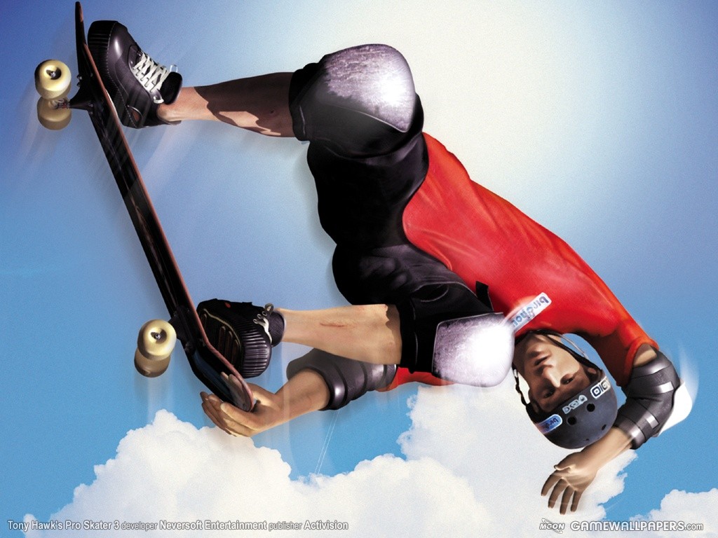 Wallpapers Video Games Tony Hawks Skateboarding 