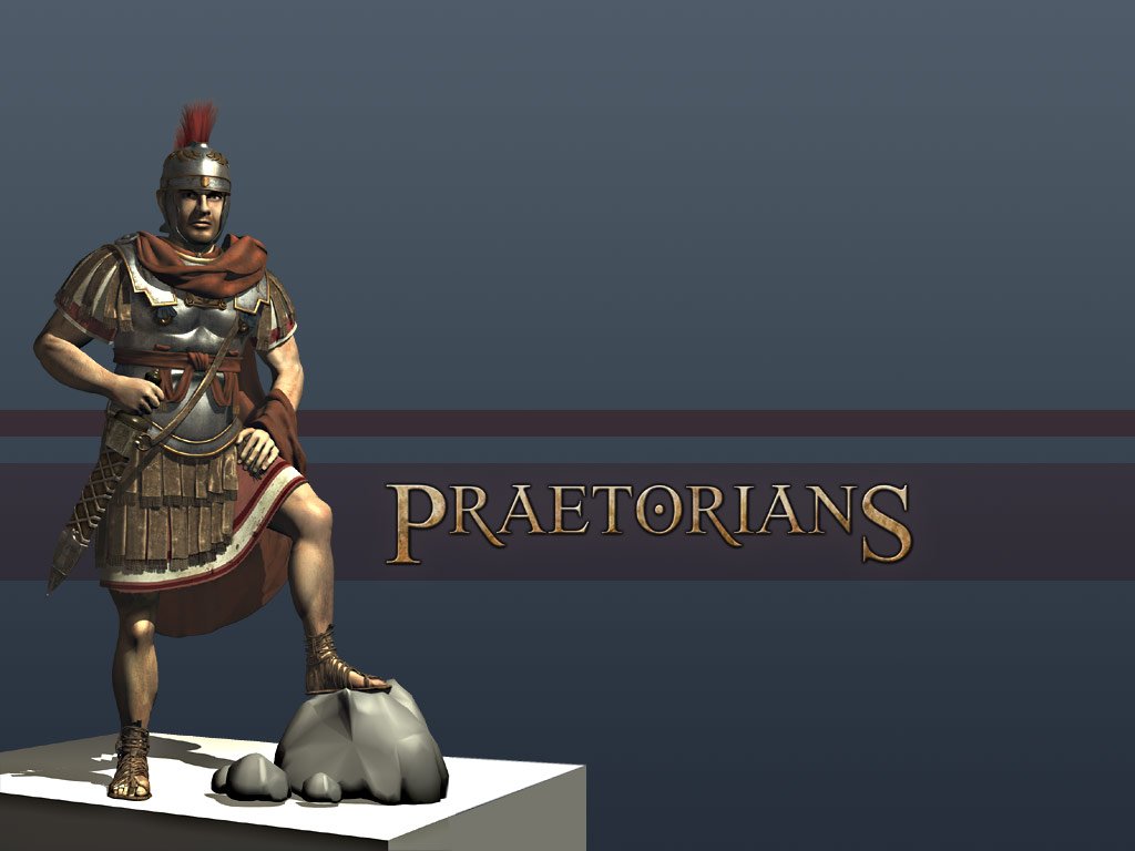 Fonds d'cran Jeux Vido Praetorians 