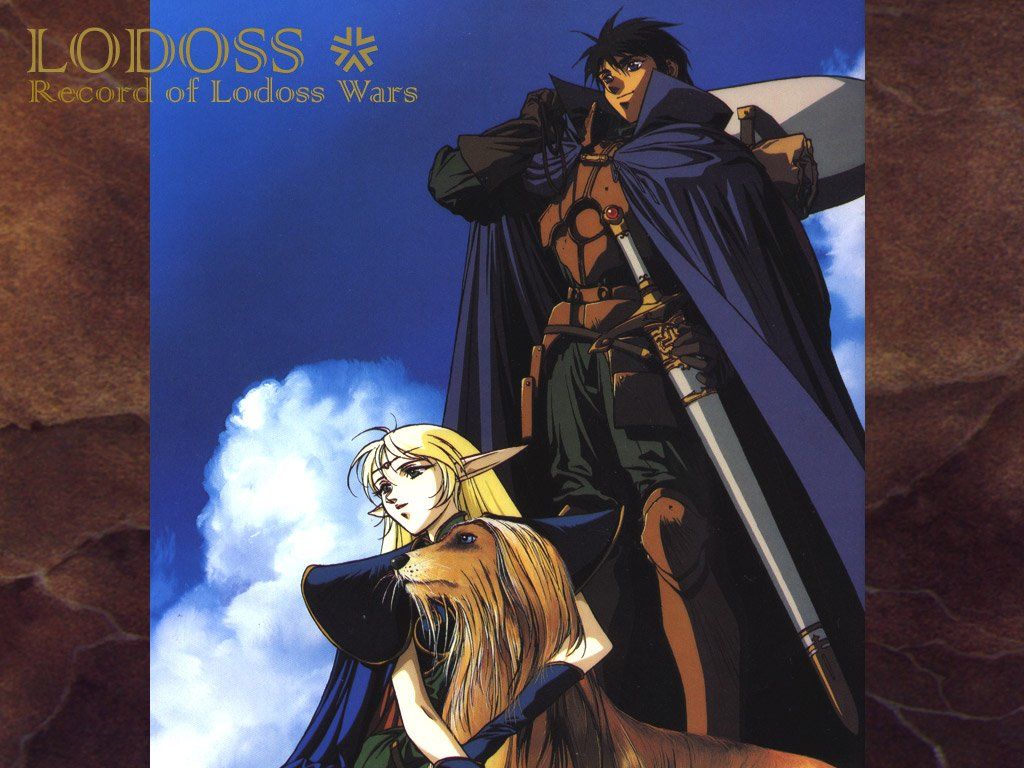 Wallpapers Manga Record Of Lodoss War 