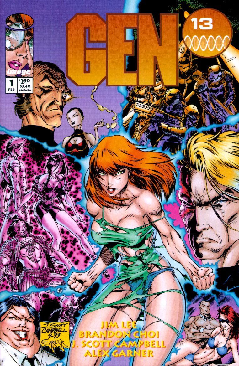 Wallpapers Comics Gen 13 (covers) 