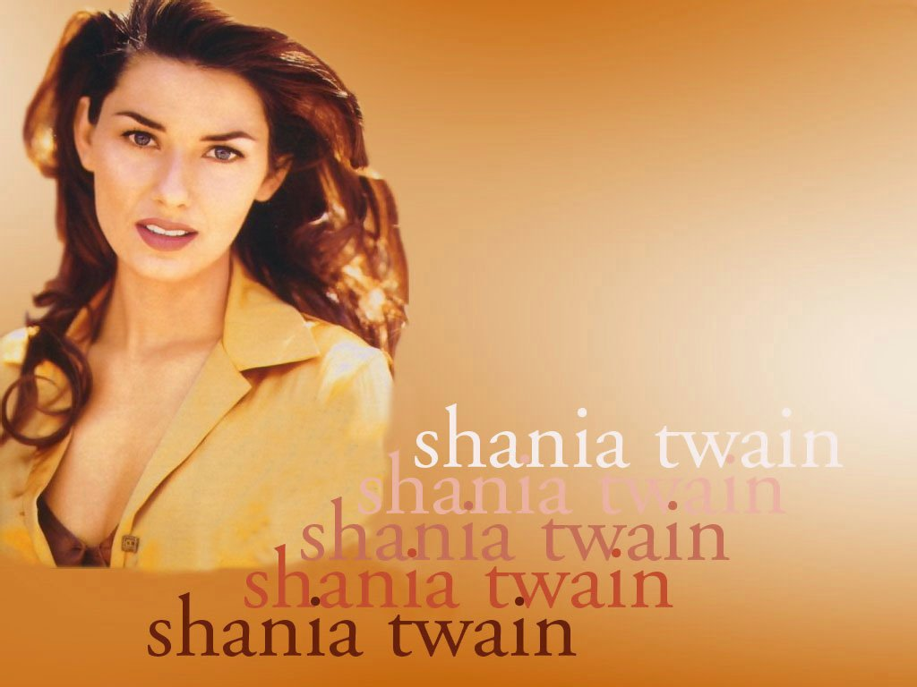 Fonds d'cran Musique Shania Twain 