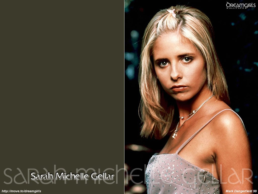 Wallpapers Celebrities Women Sarah Michelle Gellar 