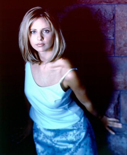 Fonds d'cran Clbrits Femme Sarah Michelle Gellar Wallpaper N62183