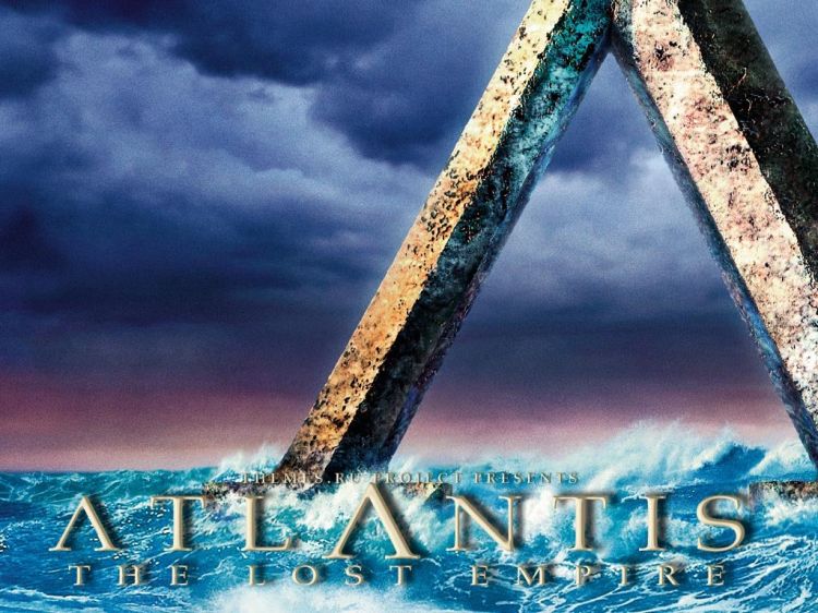 Wallpapers Cartoons Atlantis, the Lost Empire Wallpaper N29927