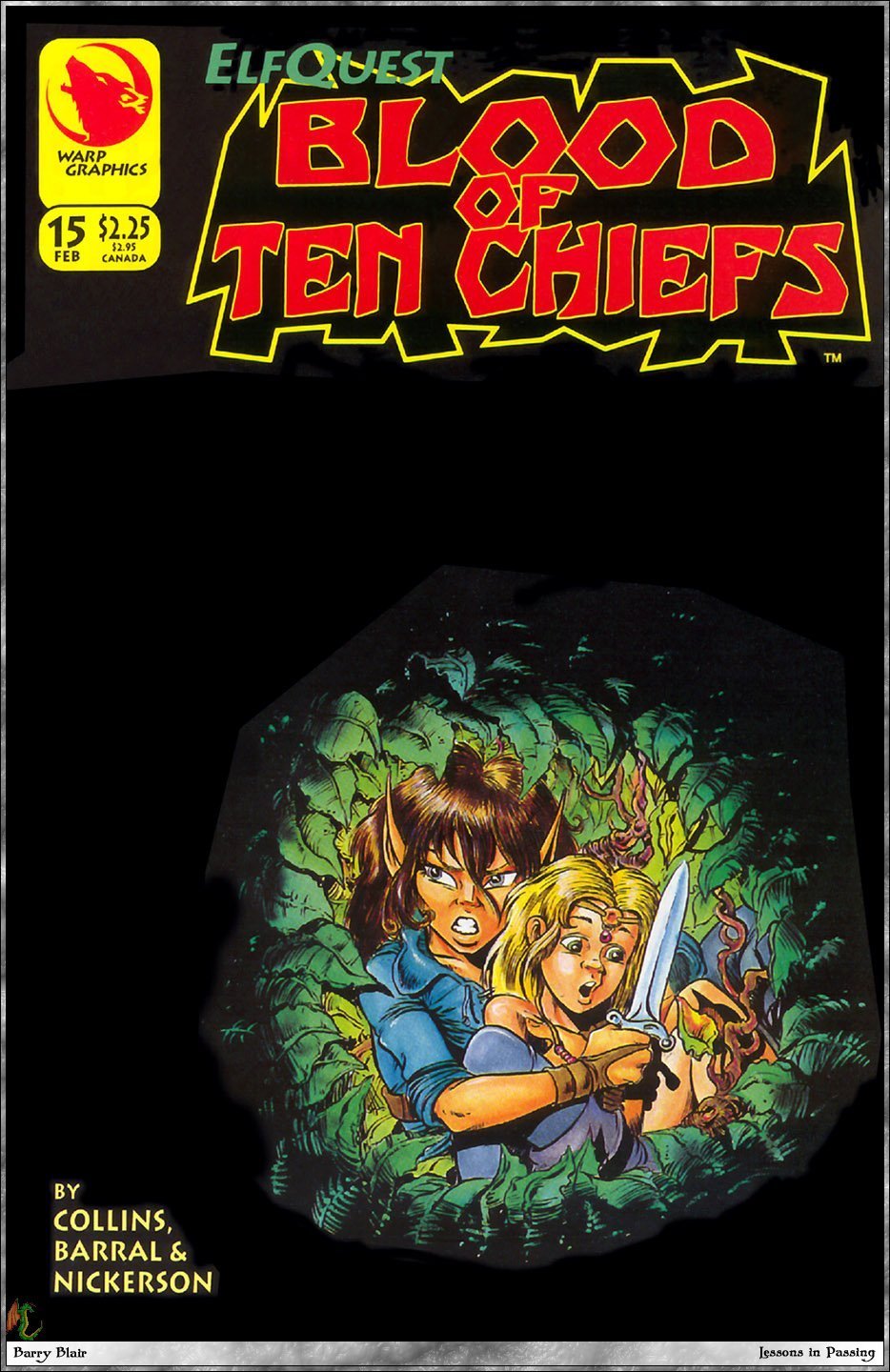 Fonds d'cran Comics et BDs Elfquest (couvertures) 