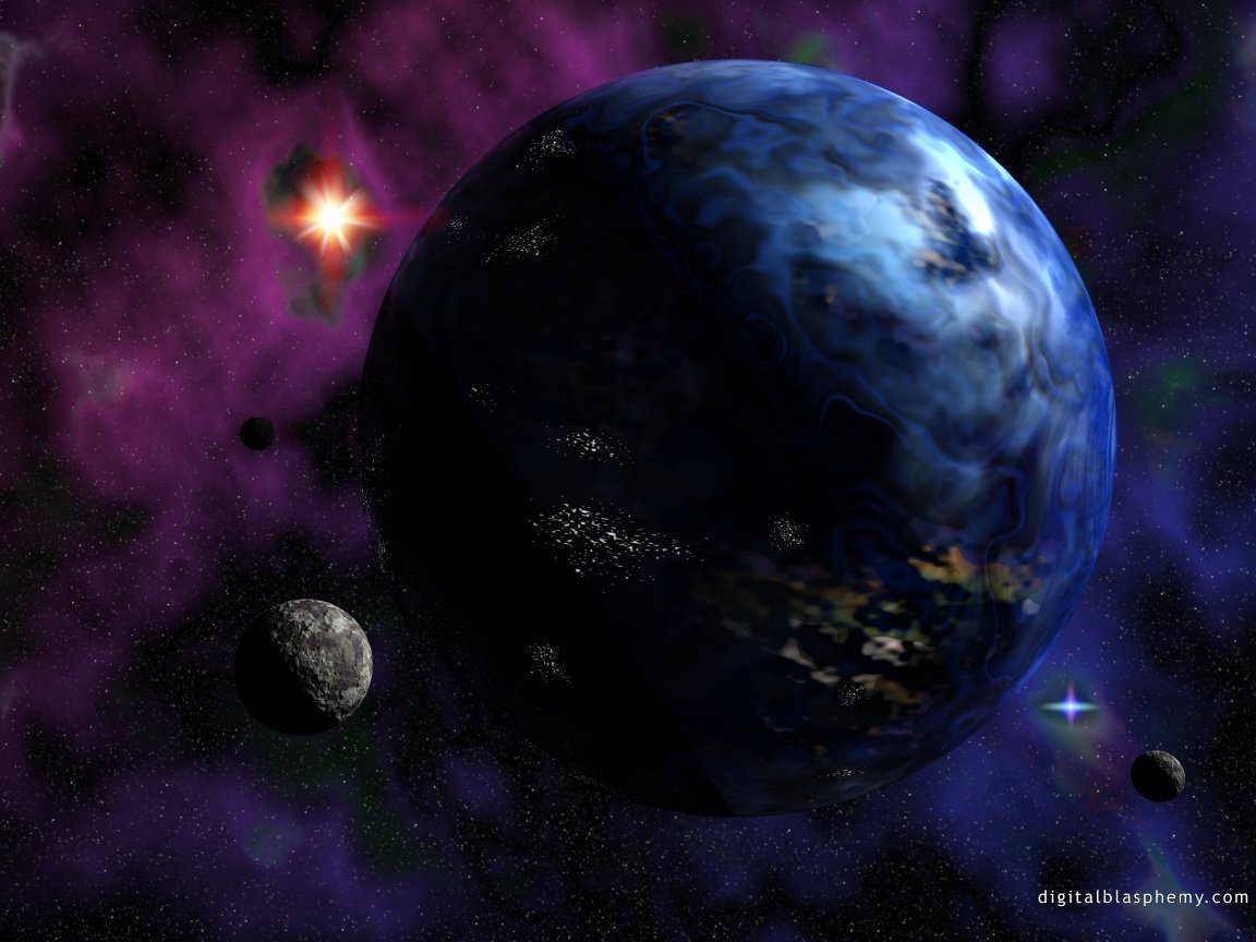 Wallpapers Digital Art Space - Universe 