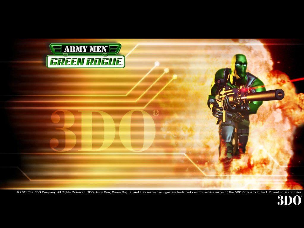 Fonds d'cran Jeux Vido Army Men 