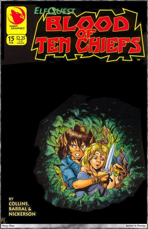 Fonds d'cran Comics et BDs Elfquest (couvertures) Wallpaper N47407