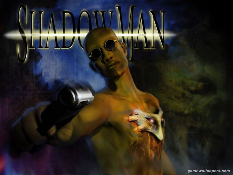 Fonds d'cran Jeux Vido Shadow Man Wallpaper N34379