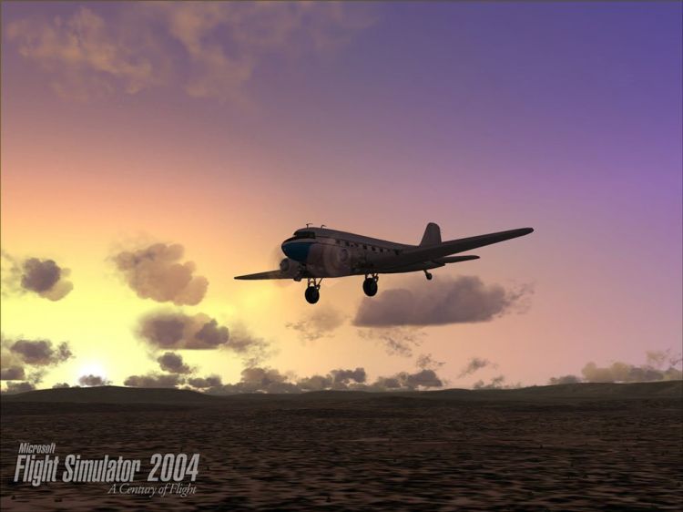 Fonds d'cran Jeux Vido Flight Simulator Wallpaper N37369