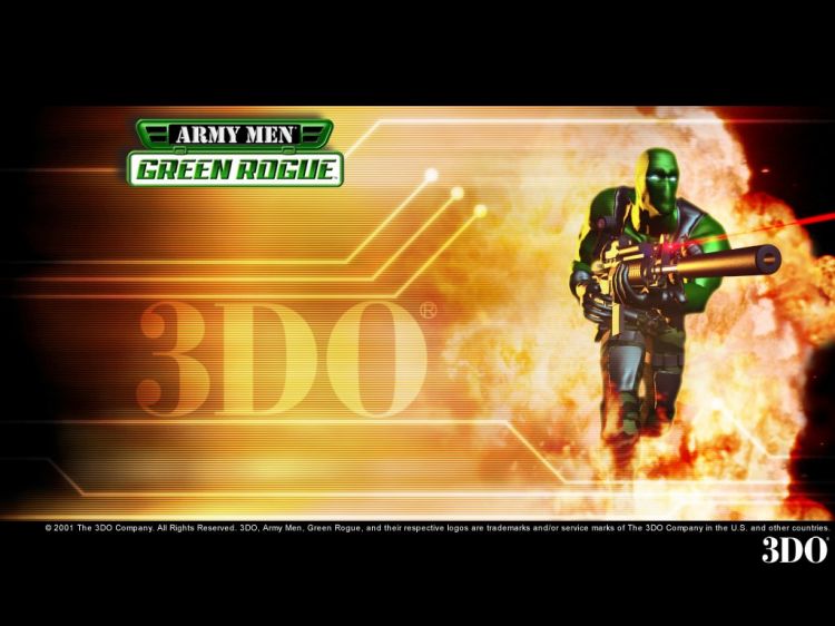 Wallpapers Video Games Army Men Wallpaper N30995