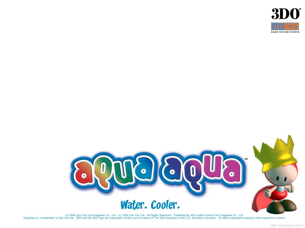 Fonds d'cran Jeux Vido Aqua Aqua 