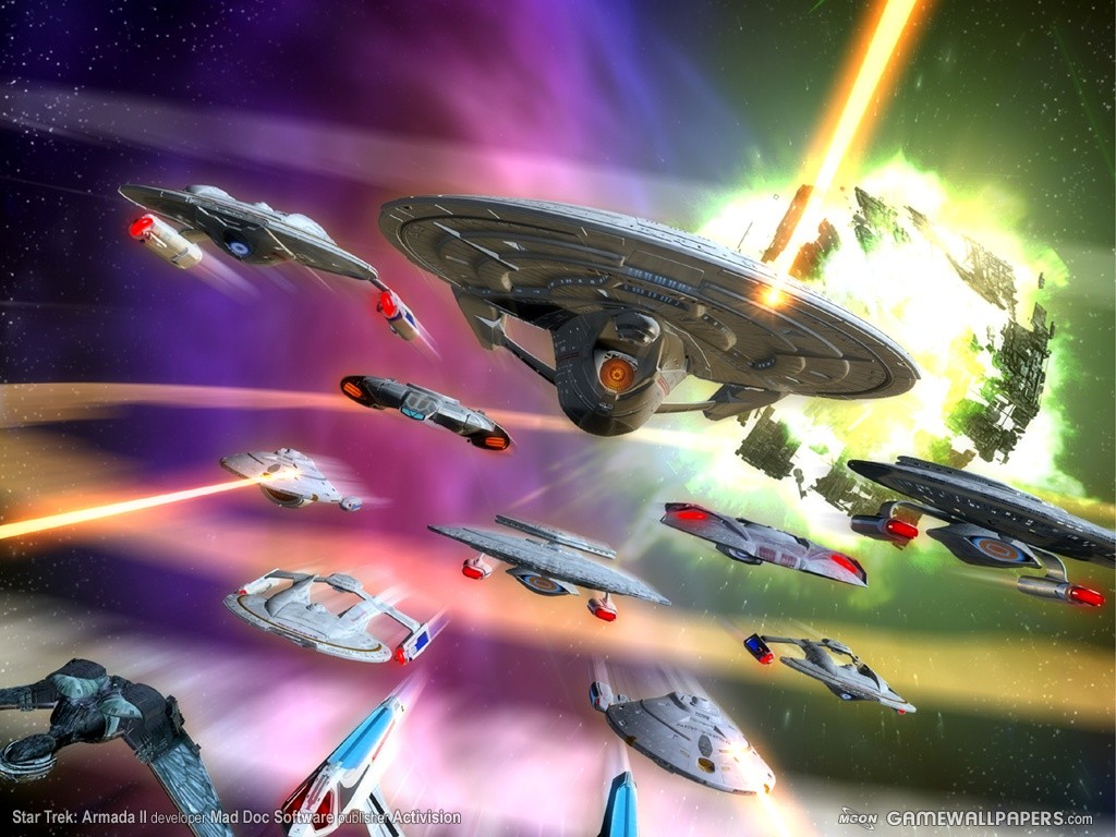 Fonds d'cran Jeux Vido Star Trek Armada 