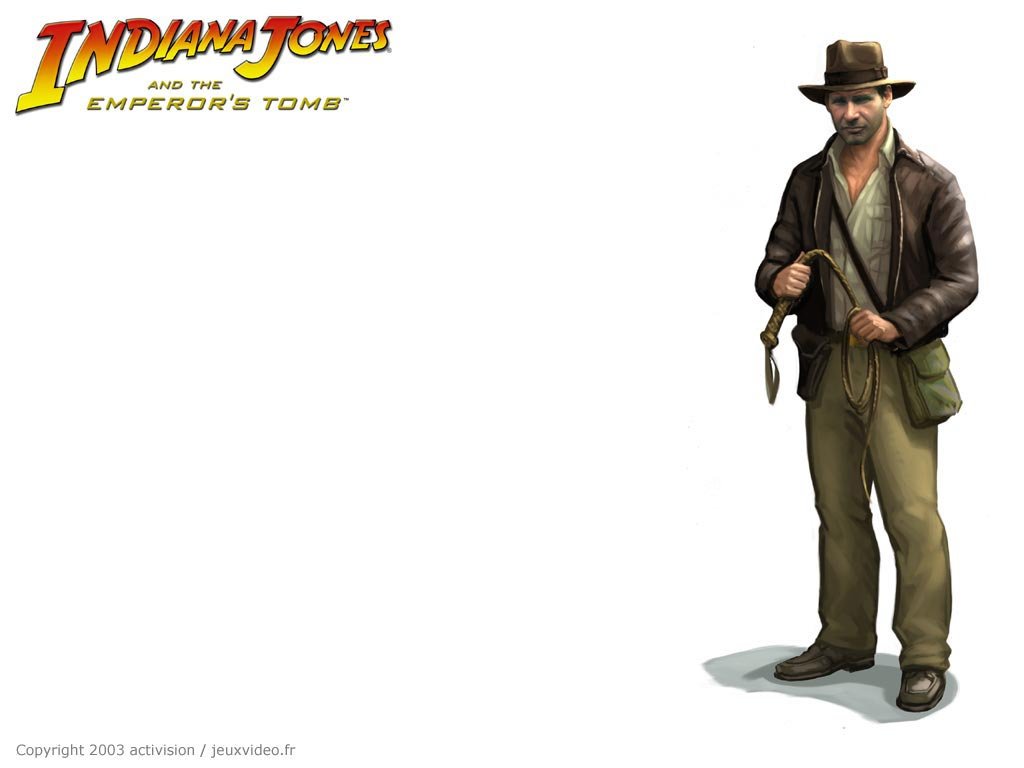 Wallpapers Video Games Indiana Jones And The Emperor's Tomb 