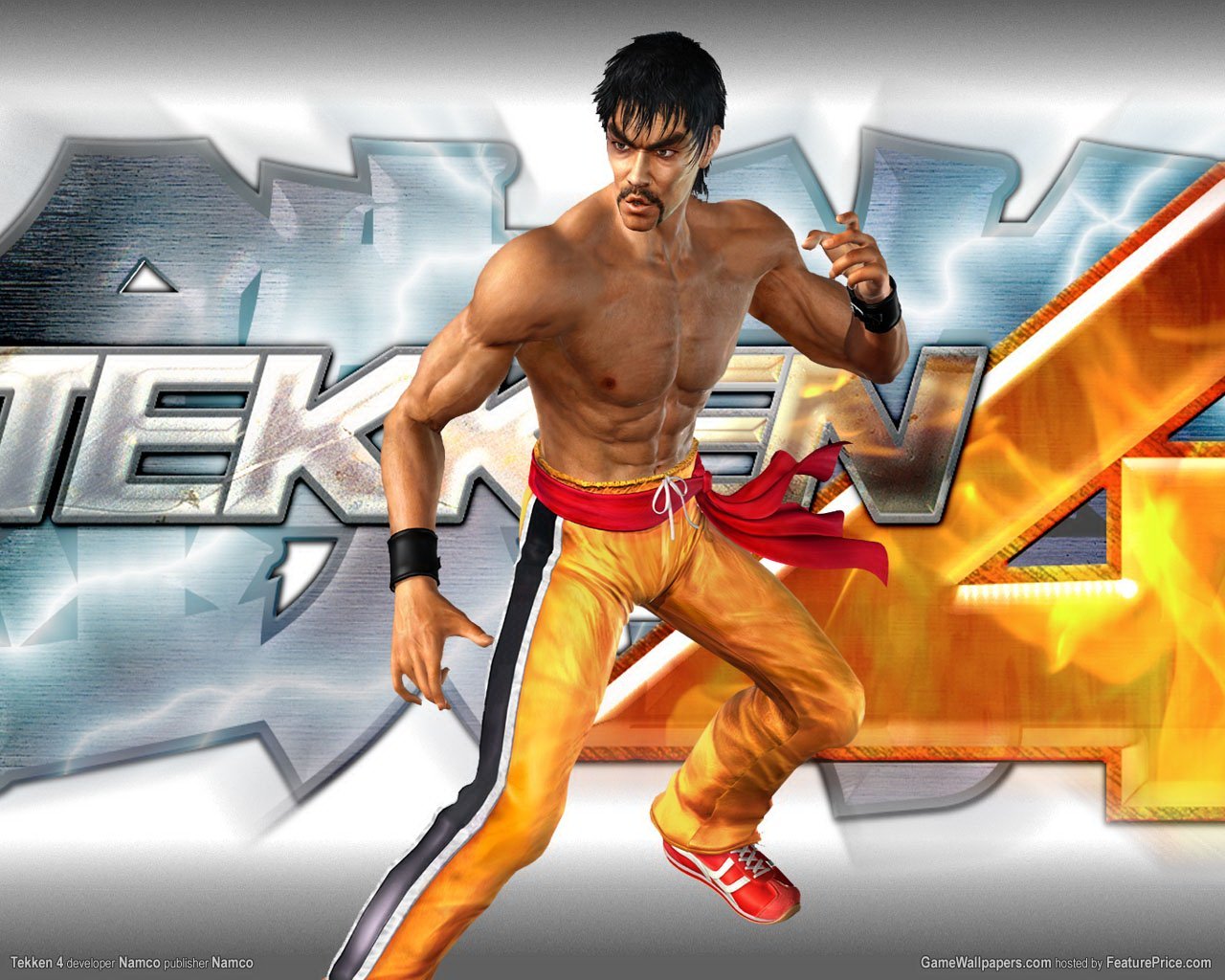 Fonds d'cran Jeux Vido Tekken 4 