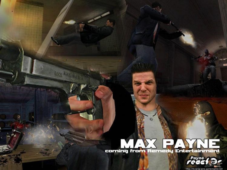 Wallpapers Video Games Max Payne Wallpaper N33364