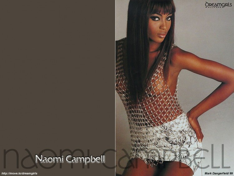 Wallpapers Celebrities Women Naomi Campbell Wallpaper N57404