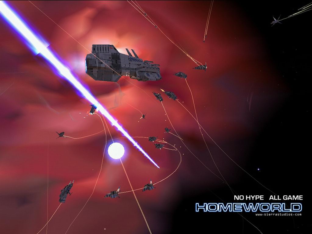 Fonds d'cran Jeux Vido Homeworld 