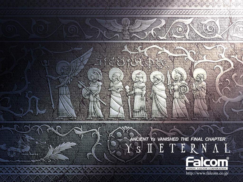 Wallpapers Video Games Ys II Eternal 