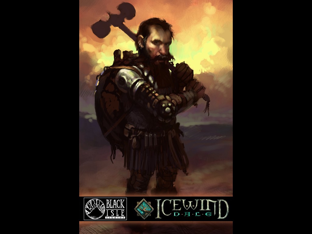 Wallpapers Video Games Icewind Dale 