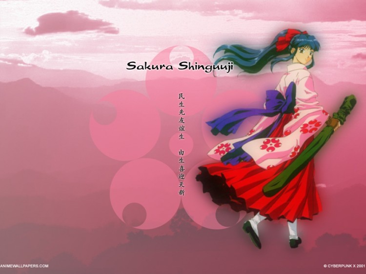 Fonds d'cran Manga Sakura Wars Wallpaper N50459