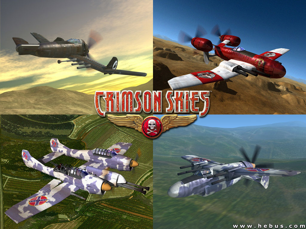 Wallpapers Video Games Crimson Skies 