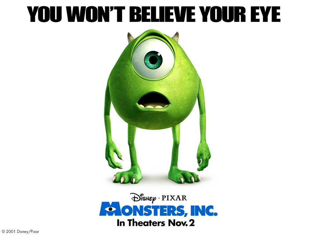 Fonds d'cran Dessins Anims Monsters Inc. 