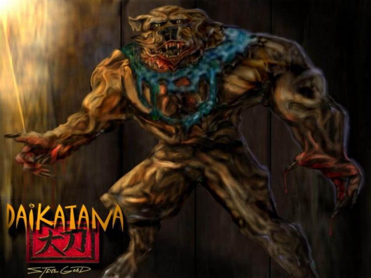 Fonds d'cran Jeux Vido Daikatana Wallpaper N31642