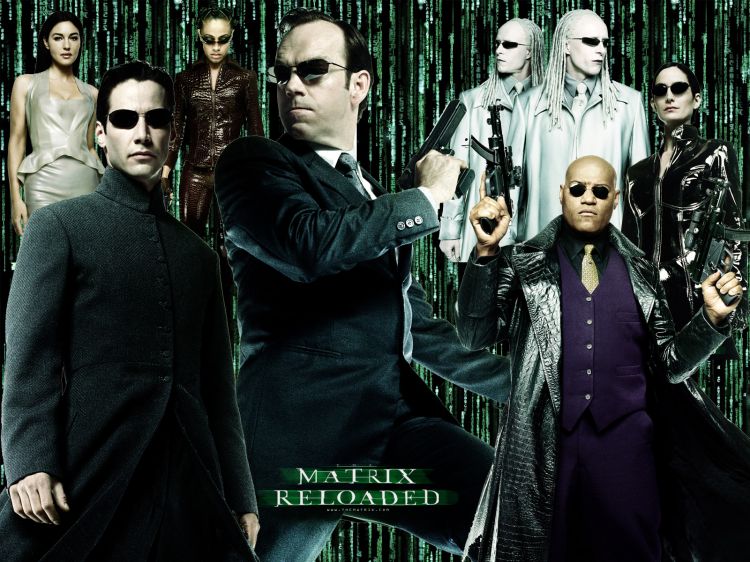 Wallpapers Movies Matrix 2 Reloaded Wallpaper N29755