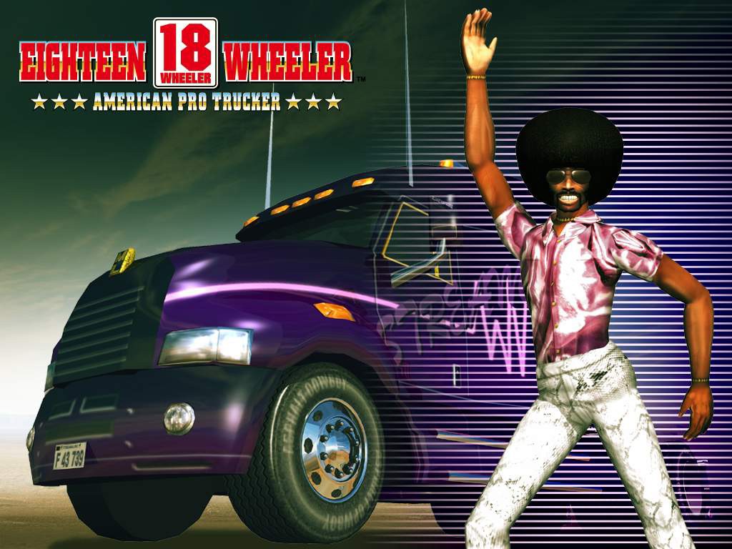 Wallpapers Video Games 18-Wheeler American Pro Trucker 