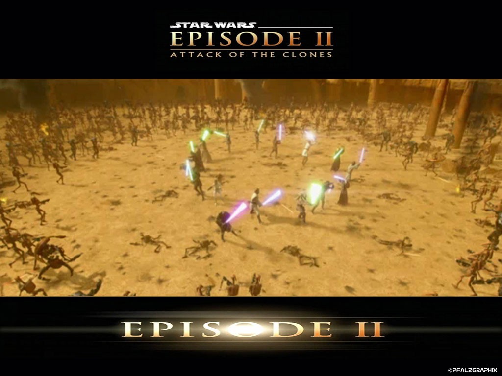 Wallpapers Movies Star Wars : Episode II - Attack of the Clones 