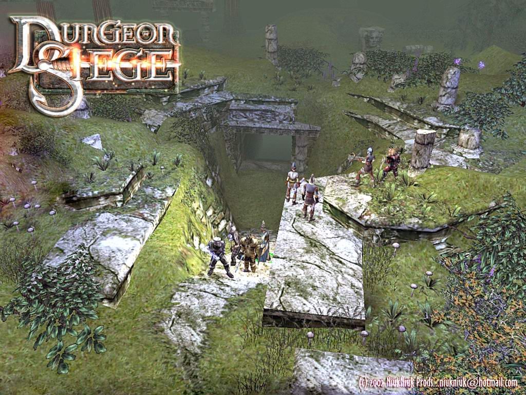 Wallpapers Video Games Dungeon Siege 