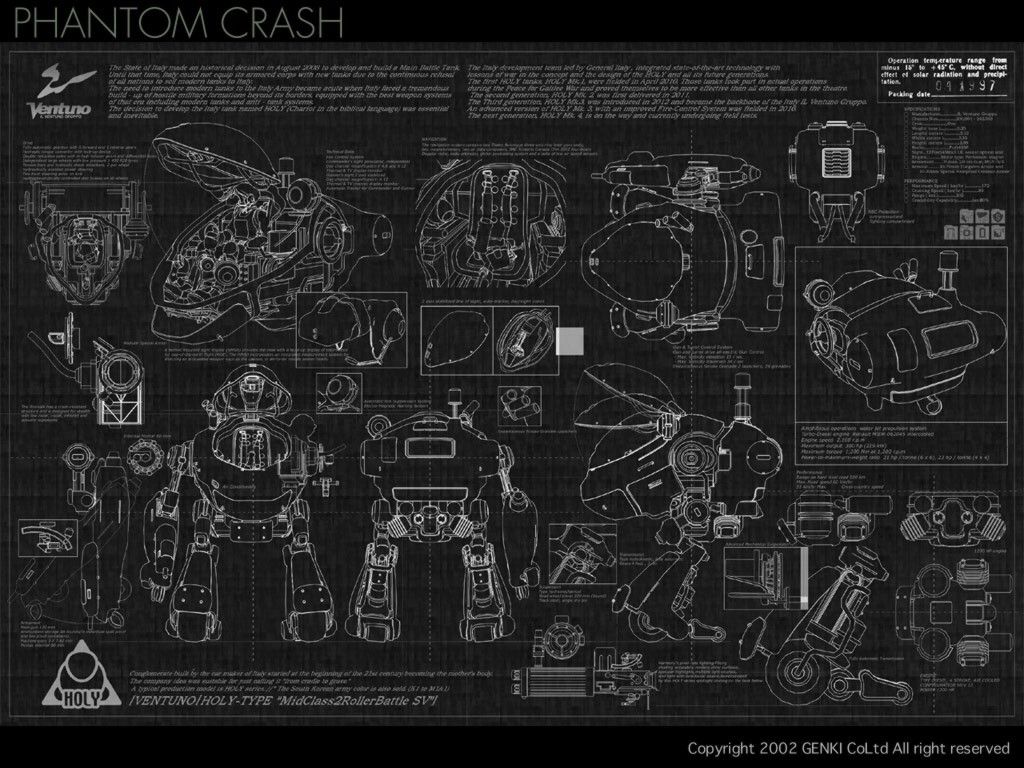 Fonds d'cran Jeux Vido Phantom Crash 