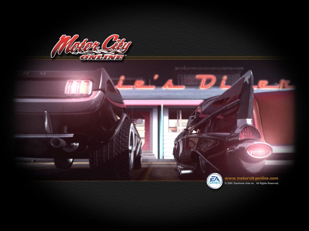 Wallpapers Video Games Motor City Online 