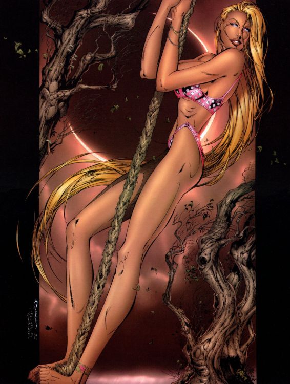 Wallpapers Comics Darkchylde (covers) Wallpaper N47274