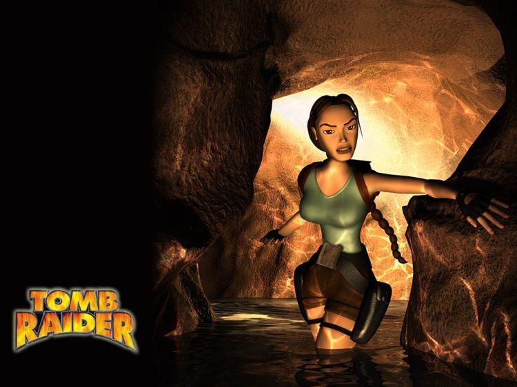 Fonds d'cran Jeux Vido Tomb Raider Wallpaper N38087