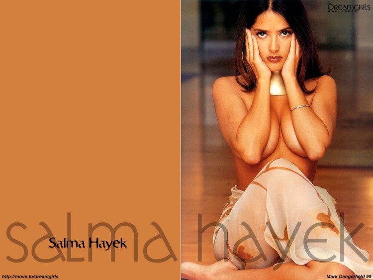 Fonds d'cran Clbrits Femme Salma Hayek Wallpaper N57788