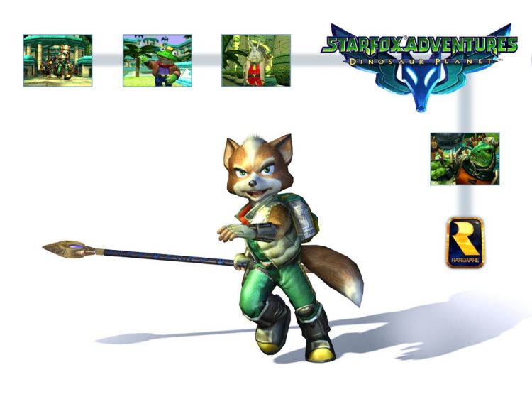 Wallpapers Video Games Starfox Wallpaper N34668