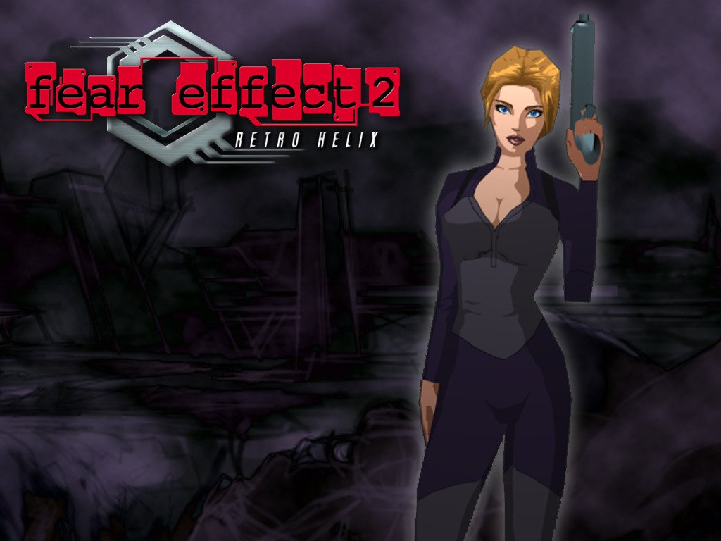 Fonds d'cran Jeux Vido Fear Effect 1 & 2 