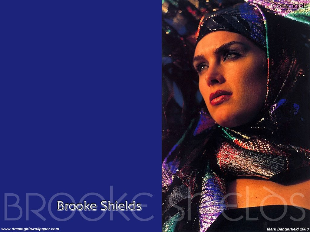 Fonds d'cran Clbrits Femme Brooke Shields 