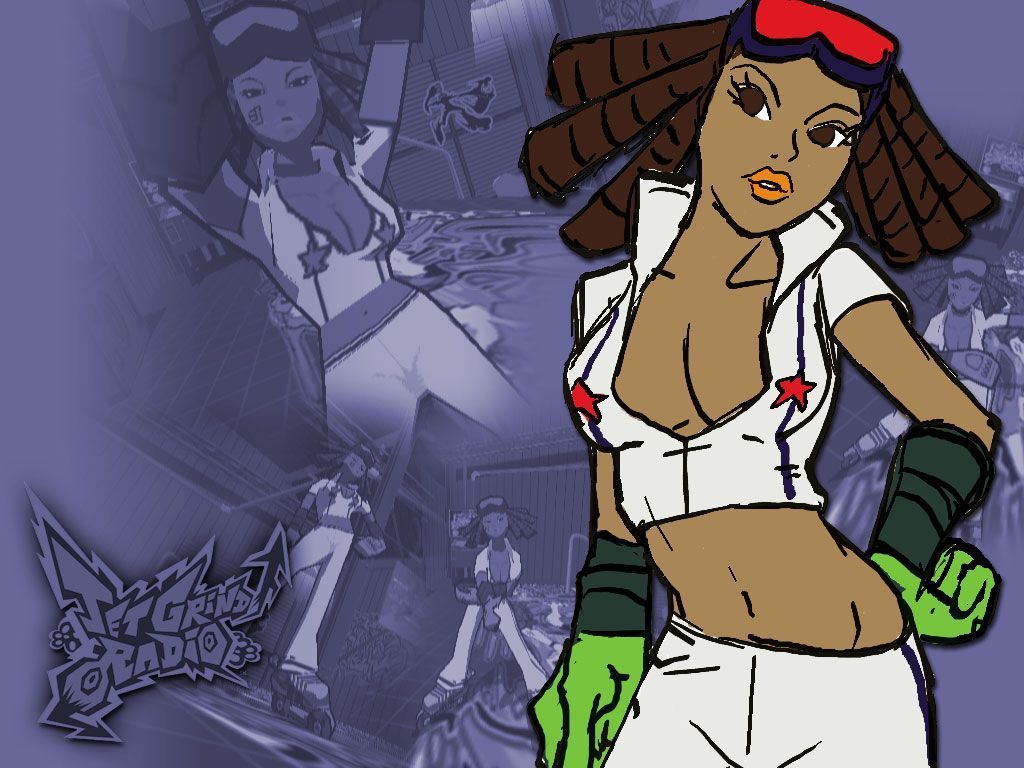 Wallpapers Video Games Jet Set Radio 